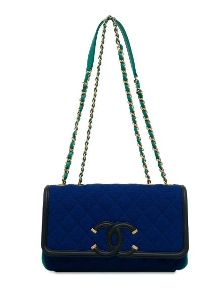 HOT SALE 2019 crossbody CHANEL Jersey Women CC Small Flap Filigree bag 0425